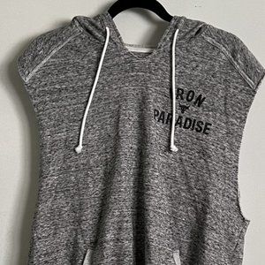 Under Armour Sleeveless Hoodie Men's Size XL